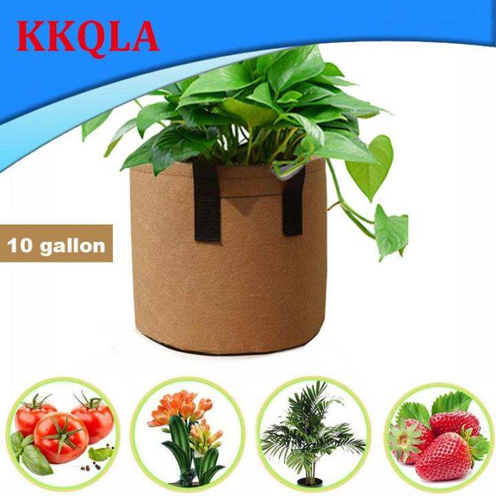 qkkqla-10-gallon-diy-grow-planter-bag-greenhouse-outdoor-garden-vegetable-gardening-garden-pot-planting-grow-bag