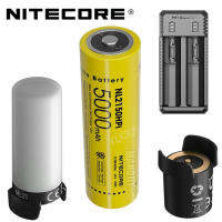 100% original NITECORE UI2 portable USB lithium ion battery charger with 3 in 1 21700 full set of NL2150HPi 5000mAh + MPB21 + ML21 high CRI flashlight, UI2 charger compatible with 26650 20700 21700 18650 16340 14500 model