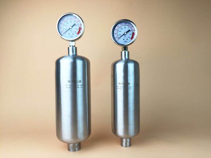 Stainless steel air chamber pulse damper UPVC pulse damper buffer tank ...