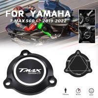 ฝาครอบเพลาขับสำหรับ YAMAHA T-Max TMAX 560 Tmax560 Tech Max 2019-2022ปกป้องเครื่องยนต์ฝาปิดภาพกรอบข้าง