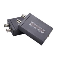 HD 3G Video Converter SDI To HDMI SDI Adapter Audio Video Converter for Camera Video Recorder To TV Monitor