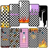 อ่อนนุ่ม ปก เคสโทรศัพท์ F173 PD132 Checkerboard Plaid Checked Checkered ซิลิโคน Coque หรับ VIVO Y11 Y20 Y53 Y17 Y16 Y15 Y12 Y20i Y91C Y95 Y91 Y93 Y81 Y81s Y30 Y50 Y21 Y33S Y19 Y21S V7 Plus Y79 Y69 Y71 Y02S Y20S Y12S Y35 Y22S Y02 Y11S Phone Casing