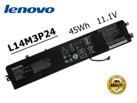 LENOVO แบตเตอรี่ L14M3P24 ของแท้ (สำหรับ IdeaPad 700-15ISK 700-17ISK LEGION Y520 Y520-15IKBN L14S3P24 L16S3P24 L16M3P24 ) Lenovo Battery Notebook เลอโนโว