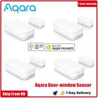 【LZ】◕▨  Aqara Door Sensor Smart Window Door Magnet  Intelligent Home Security Device ZigBee Wireless Control Mi Home APP Homekit