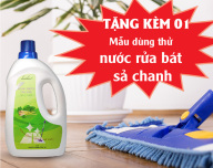 Nước lau sàn nhà Sả Chanh Lam Hà 1 lít thumbnail