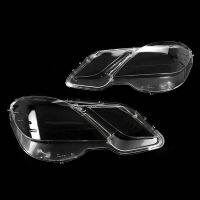 Side for Mercedes-Benz E Class W212 2009-2012 E300 E350 E500 E63 Headlight Lens Cover Head Light Shade Shell Cover