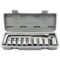 Socket Sets Metric Small Socket &amp; Socket Wrench Sets Drive Socket Set Star Socket Set for Hand Use Work on Cars Trucks Machinery And Other Jobs with Storage Case good