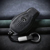 หนังนิ่มรถสำหรับ Benz A C E R M Class CLA GLA Key Shell W204 W210 W124 W203 W205กระเป๋ารถอุปกรณ์เสริม