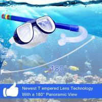 Equipment Anti Fog Swimming Dry Tube Children Snorkeling Gear Kids Diving Goggles Snorkel Mask Set Scuba Diving Mask