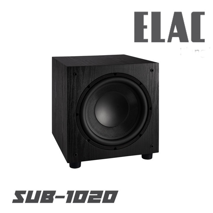 elac-sub-1020-ลำโพงซับวูฟเฟอร์ขนาด-10-นิ้ว-class-ab-กำลังขับสูงสุด-120-watts-rms-สินค้าตัวใหม่ล่าสุด-ของแท้-จากแบรนด์เยอรมัน-สินค้ามีจำนวนจำกัด