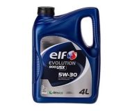 elf [ 5W-30 ] 4 ลิตร น้ำมันเครื่องเบนซินสังคราะห์แท้ 100% ELF EVOLUTION 900 USX 5W-30  (API SP) (ILSAC GF-6)