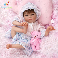 RSG Unpainted Unfinished Doll Parts Reborn Baby Dolls 16 Inche Lifelike Newborn Baby Tink Vinyl DIY Blank Doll Kit