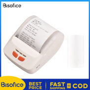 Bisofice Máy In Hóa Đơn Máy In Nhiệt Di Động 58Mm Tiện Dụng In Vé Hóa Đơn