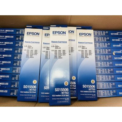 EpsonLQ300+ LQ300 LQ300+II Epson S015506 ของแท้