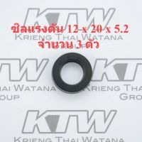 ซิลลูกสูบ ซิลแรงดัน 12x20x5.2 เครื่องฉีดน้ำแรงดันสูง Arctic / Atlantic / Cyclone / Warrior130s / Warrior140s