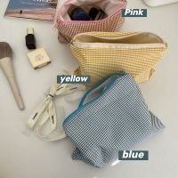 【CW】❧✷  Makeup Cotton And linen Large Capacity Storage Fashion