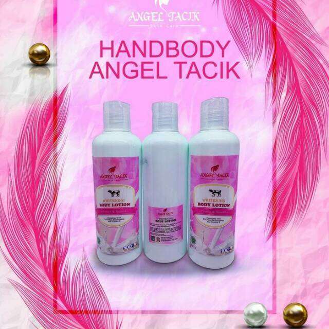 Angel Tacik Brightening Body Lotion Original 100 Bodylotion Whitening