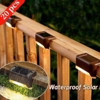 ▫۞❃ Solar Led Light Outdoor Garden Lights Waterproof Solar Lamp Outdoor Solar Light for Stair Garden Fence Decor Solar Lamp Sunlight