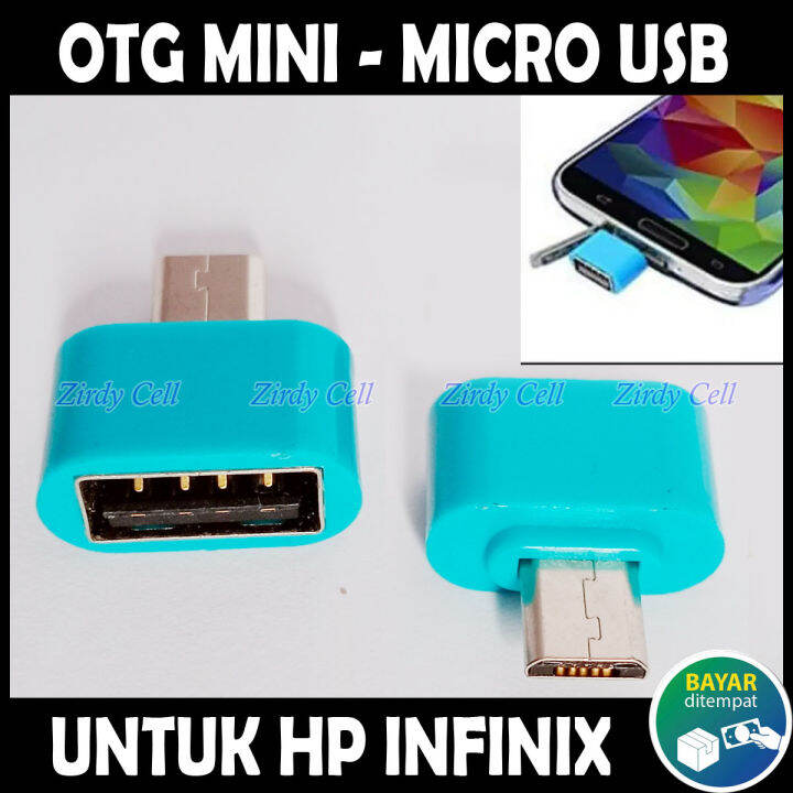 otg di hp infinix smart 5