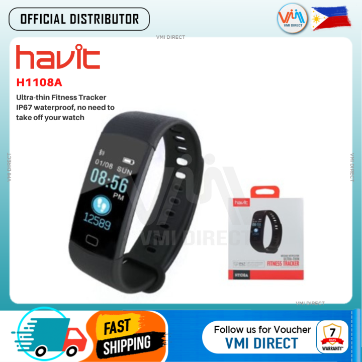 HAVIT H1108A Ultrathin Fitness Tracker VMI DIRECT Lazada PH