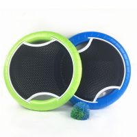 Boucy Disc Paddle Ball Game Flying Disc Kids Toss and Catch Balls Set Outdoor Games for Yard Beach Pool Toys