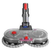 Electric Mop Attachment Electric Mop Accessories for Dyson V10 Digital Slim Fluffy V12 Detect Slim, Including Detachable Water Tank and Mop Pads