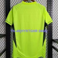 ☋●✁ HYRTGHR 049A 23-24 Italian goalkeeper fluorescent green