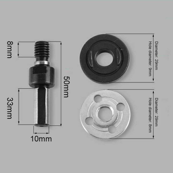 lz-hot-5-pcs-6mm-10mm-electric-drill-angle-grinder-connecting-rod-for-cutting-disc-polishing-wheel-adapter-nds66