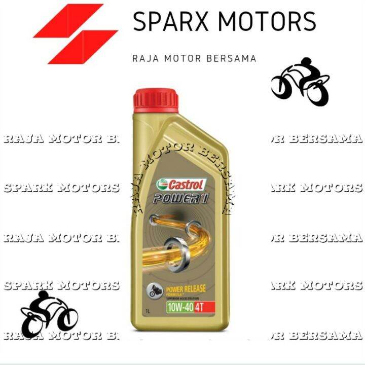 Oli Castrol Power1 1 Liter POWER 1 | Lazada Indonesia