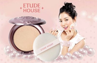 Etude House Secret Beam Powder Pact 16g #02 Natural Pearl Beige