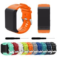 ❅ Silicone Watchband For Garmin vivoactive HR Sport Bracelet Wrist Strap Watch Band Accessory