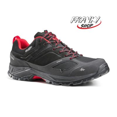 [พร้อมส่ง] รองเท้าสำหรับใส่เดินป่าบนภูเขา Mens Waterproof Mountain Hiking Shoes MH500 Black/Red