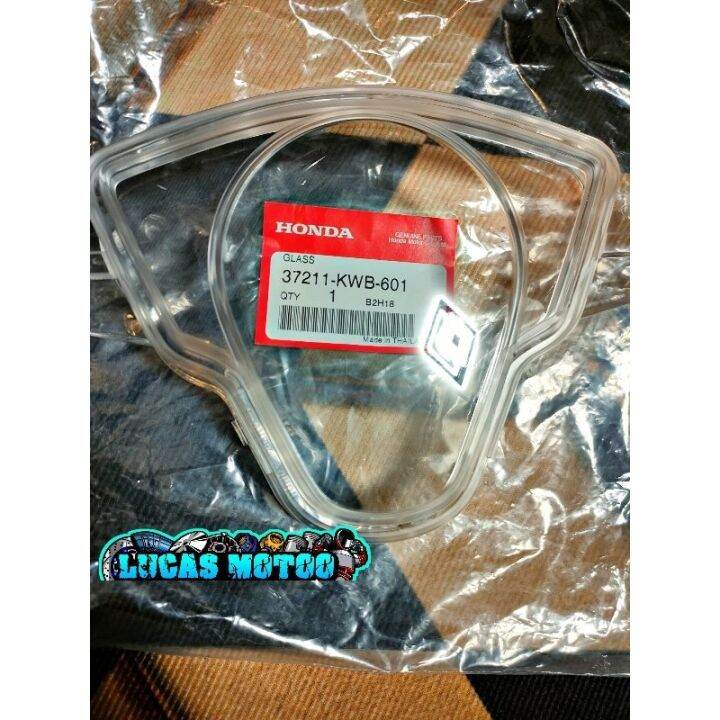 speedometer lens original for wave dash 110 Honda genuine♤ Lazada PH