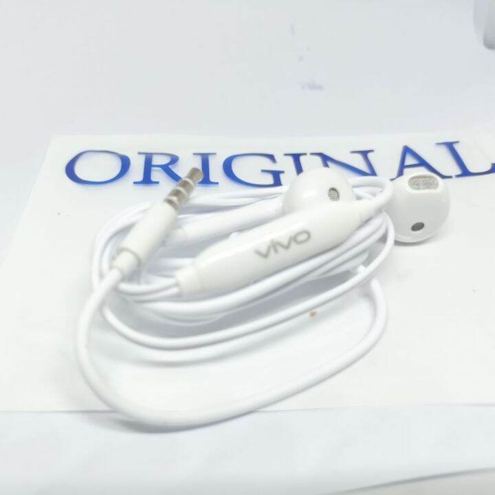 Vivo y51l original online earphones