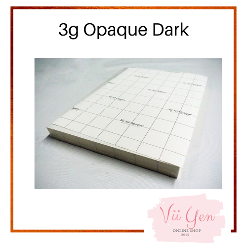 3G-OPAQUE dark heat transfer paper