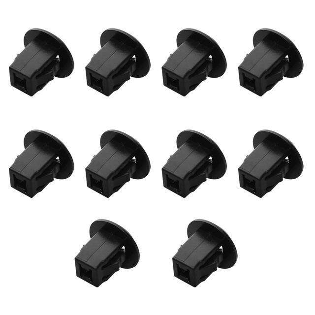 10pcs-fender-liner-flare-retainer-nut-clips-grommet-for-nissan-infiniti-nylon