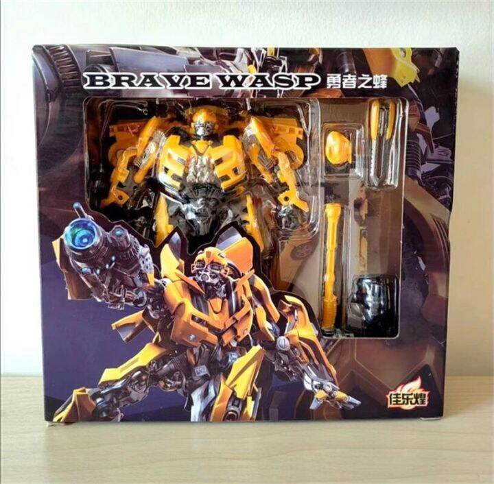 ของเล่นแปลงร่าง8803-bumblebe-wasp-นักรบชุดโมเดลหุ่นหุ่นยนต์ตุ๊กตาขยับแขนขาได้-ss-49-ss49