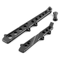 Aluminum Front and Rear Chassis Brace for ARRMA 1/7 Limitless Infraction 6S BLX RC Car Upgrades Parts Accessories