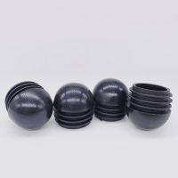 32 mm Outer dia plastic ball plug tube ends Furniture tube plug pad hole inserting feet cap cover