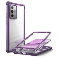 2021For Samsung Galaxy Note 20 Ultra Case 6.9" (2020) I-BLASON Ares Full-Body Rugged Bumper Cover WITHOUT Built-in Screen Protector