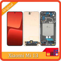 6.36 AMOLED ต้นฉบับสำหรับ Xiaomi 13 2211133C 2211133กรัมสัมผัสหน้าจอ LCD ชิ้นส่วนประกอบหน้าจอดิจิตอล