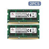 แล็ปท็อปหน่วยความจำโน้ตบุ๊ค ZVVN 8GB Kit (2X4GB) 204-Pin DDR3 SO-DIMM DDR3 1866 (PC3 14900) 1.5V Ram รุ่น