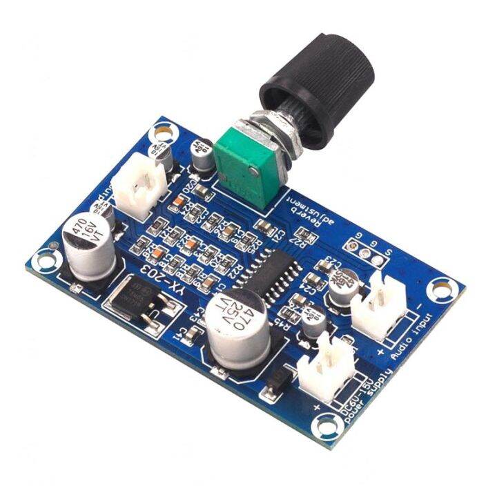 PT2399 Microphone Reverberation Board Effect Super M65831 Mono
