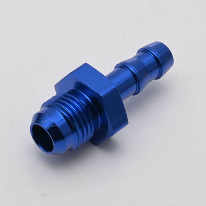 epman-10pcs-6an-male-flare-to-5-16-quot-hose-barb-fuel-line-tube-fitting-adapter-blue-aluminum-for-fuel-system-epjtan6516dg