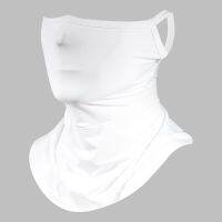 +【‘ Sun Protection  Balaclava Bicycle Motorcycle  Cover  Men Ice Silk Cycling Spring Summer Triangular Hanging Ear