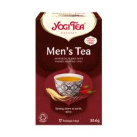 Yogi Tea Organic | Mens Tea 30.6g