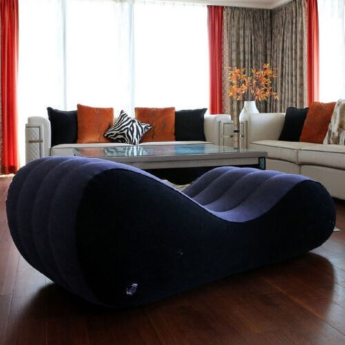 Multi Fun Inflatable Flirting Love Sofa Foldable Bed Mattress Furniture