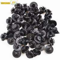 50Pcs 8Mm รถ Auto Fasteners กันชน Fender Mud Flap Mudguard พลาสติก Rivet Fixing คลิปสำหรับ Lexus Subaru Nissan