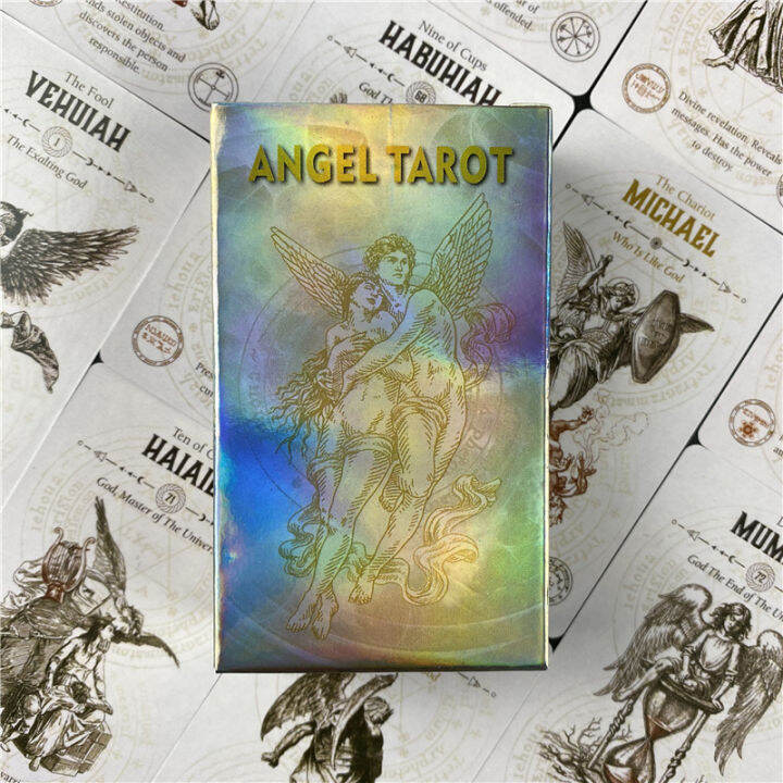 new-english-version-tarot-game-angel-tarot-divination-cards