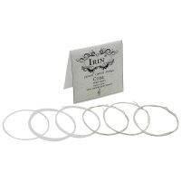 C104 Classical Guitar String White Nylon Silver-Plated Copper Wound 1St-6Th(.028-.043)